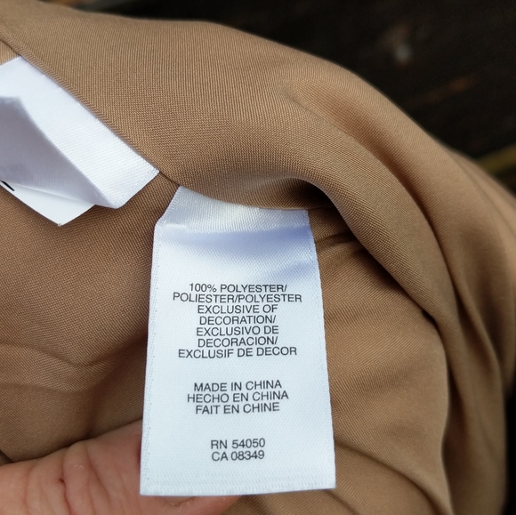 Vintage 1980s Anne Klein dress - Picture 7 of 7